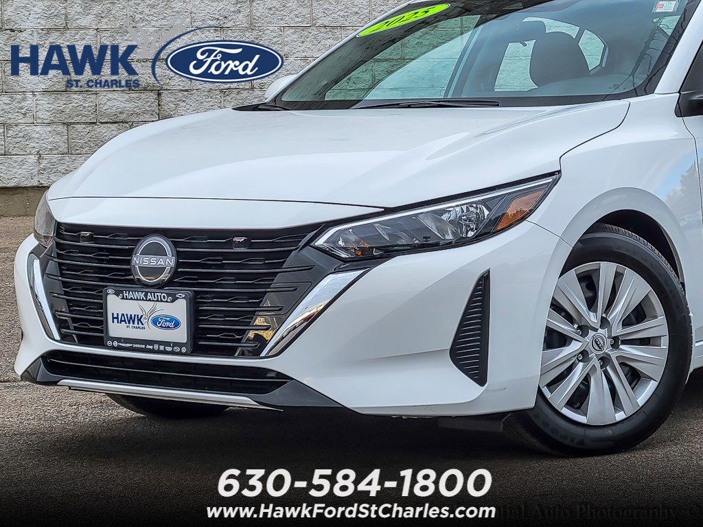 2025 NISSAN SENTRA - Image 1