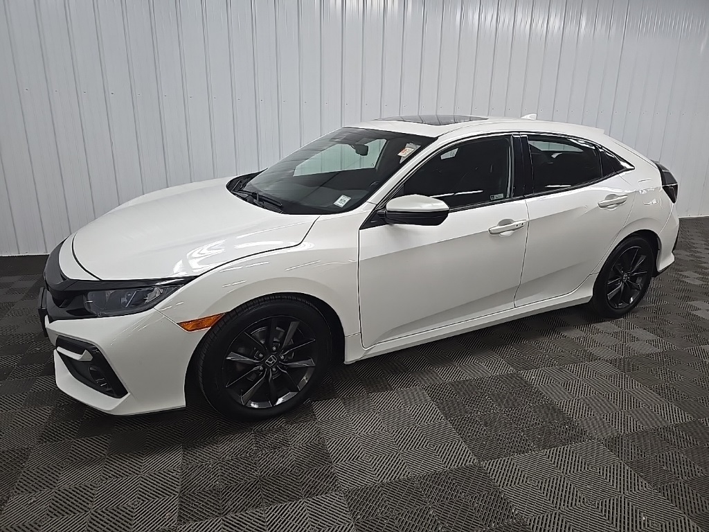 2020 Honda Civic EX-L photo 6
