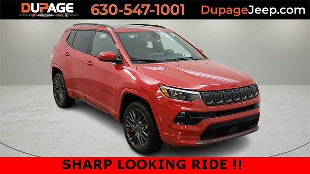 2022 Jeep Compass (RED) Edition