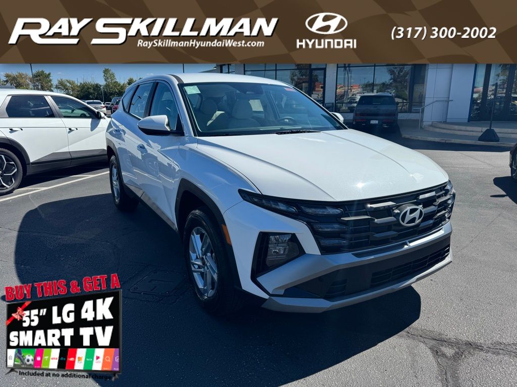 2026 Hyundai Tucson SE's photo