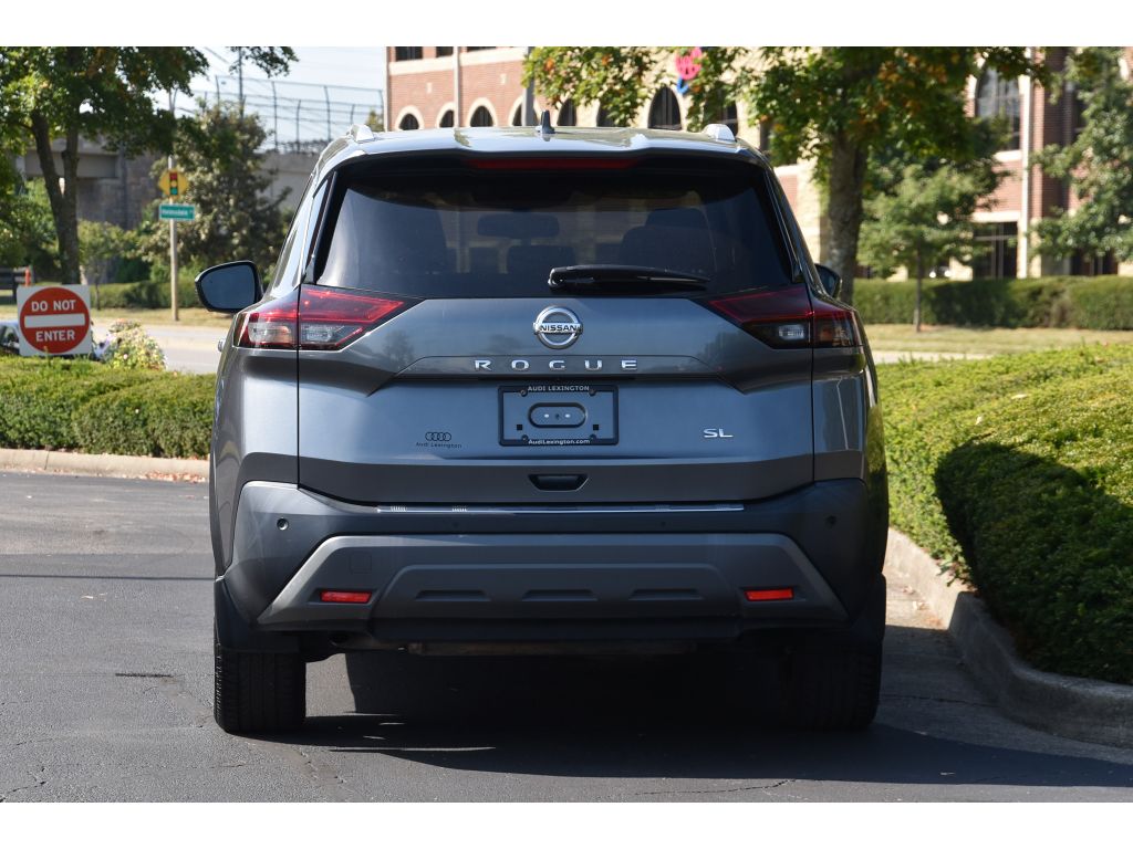 2021 Nissan Rogue SL photo 3