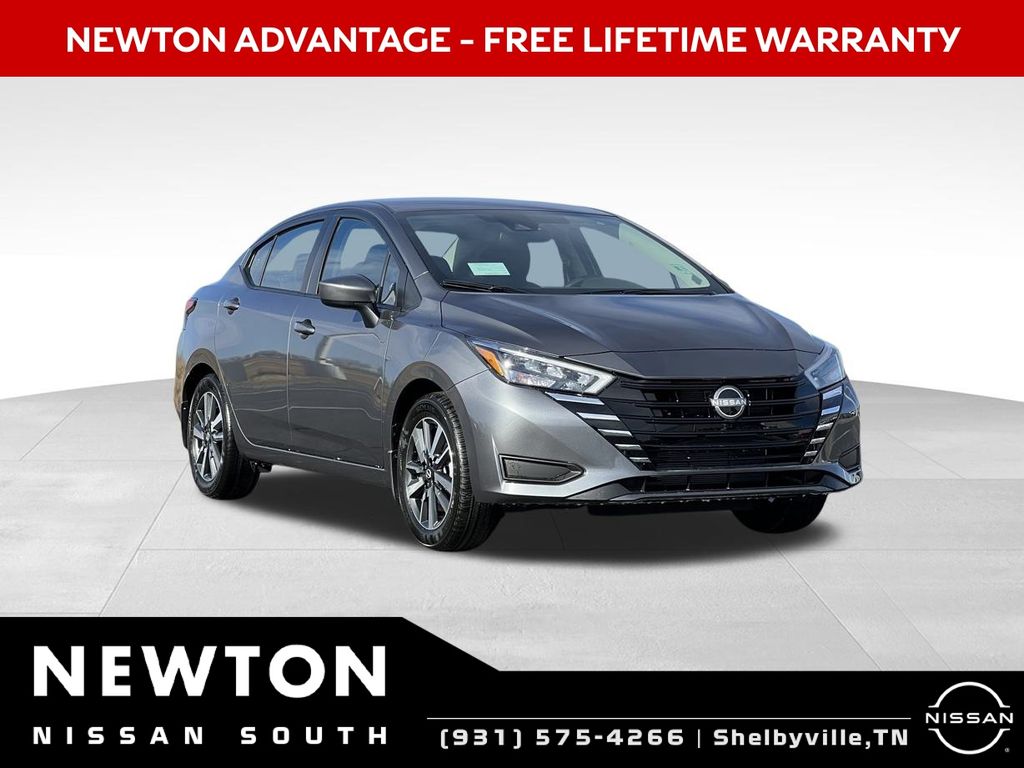 2025 Nissan Versa Sedan SV's photo
