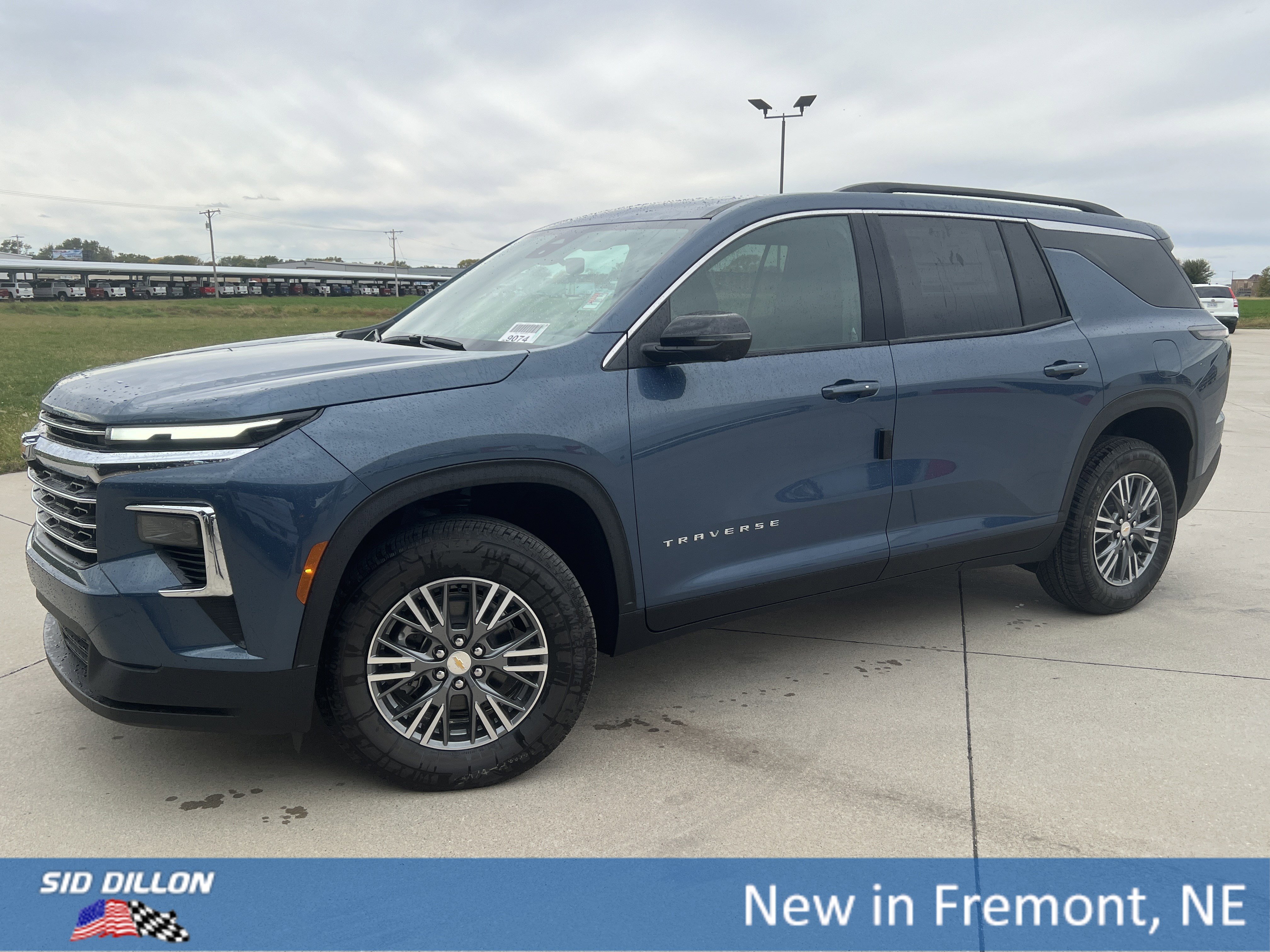 2026 Chevrolet Traverse LT's photo