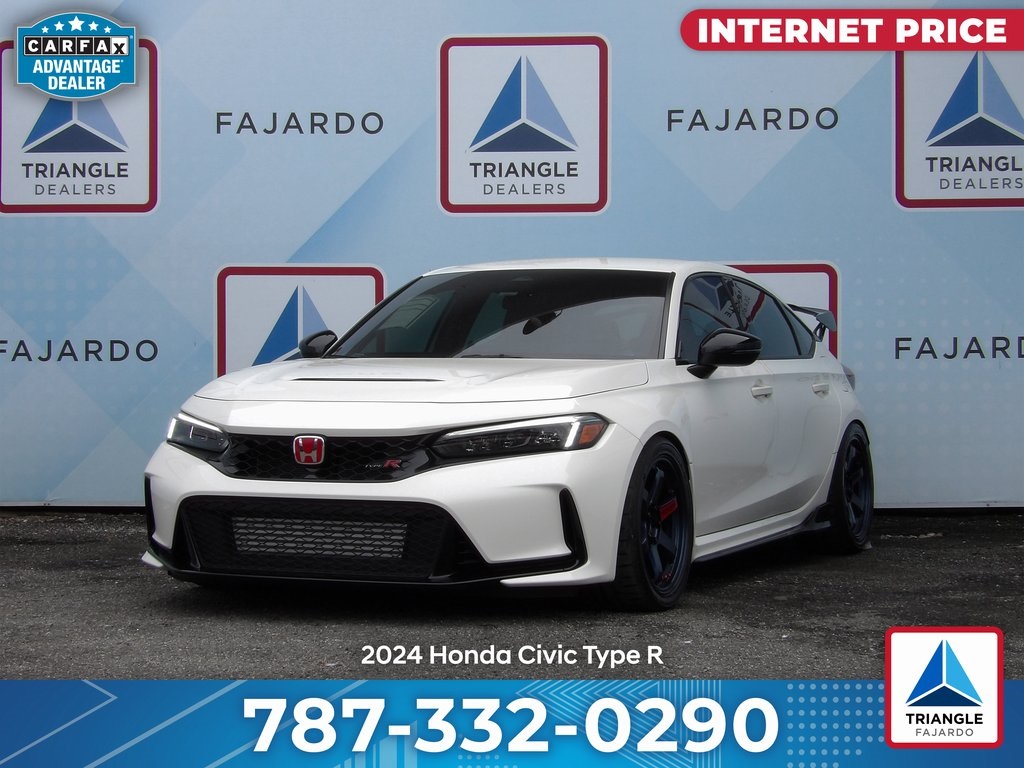 2024 Honda Civic Hatchback Type-R's photo