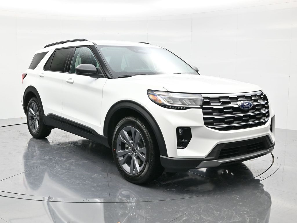 2026 Ford Explorer Active's photo