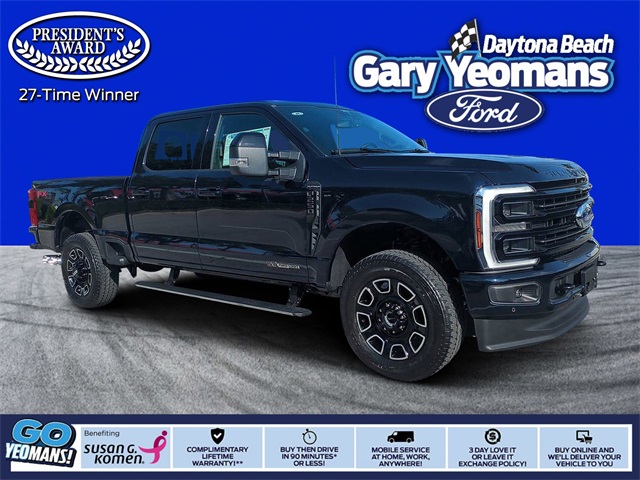 2025 Ford F-250 Super Duty Platinum's photo