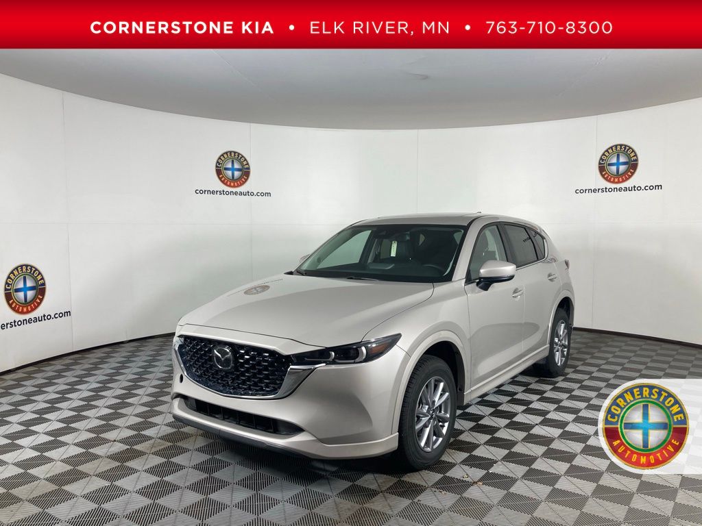 2025 Mazda CX-5 S Preferred package