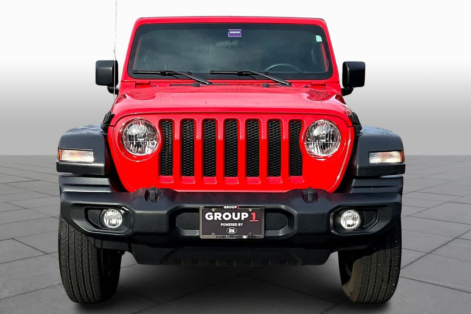 2023 Jeep Wrangler Sport S photo 3