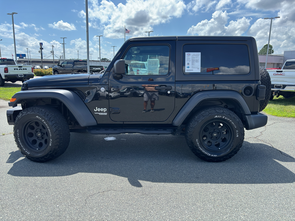 2020 Jeep Wrangler Sport S photo 3