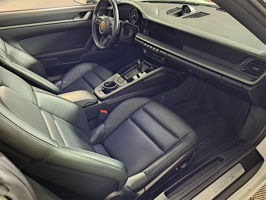 Used 2021 White Porsche Carrera 4S image 16