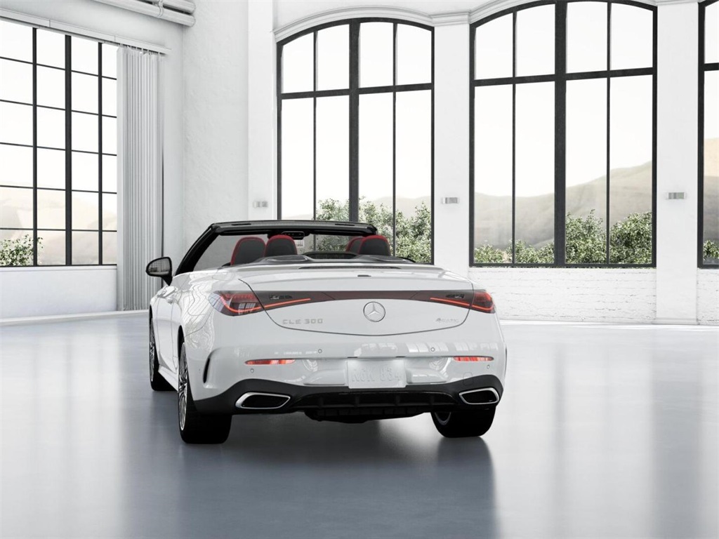 2026 Mercedes Benz CLE 4MATIC Cabriolet photo 25