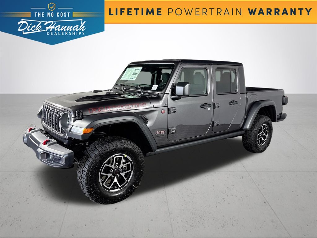 2025 Jeep Gladiator Rubicon's photo