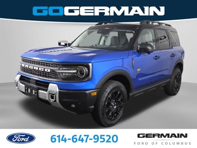 2025 Ford Bronco Sport