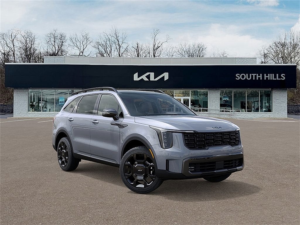 2025 Kia Sorento X-Line EX photo 6