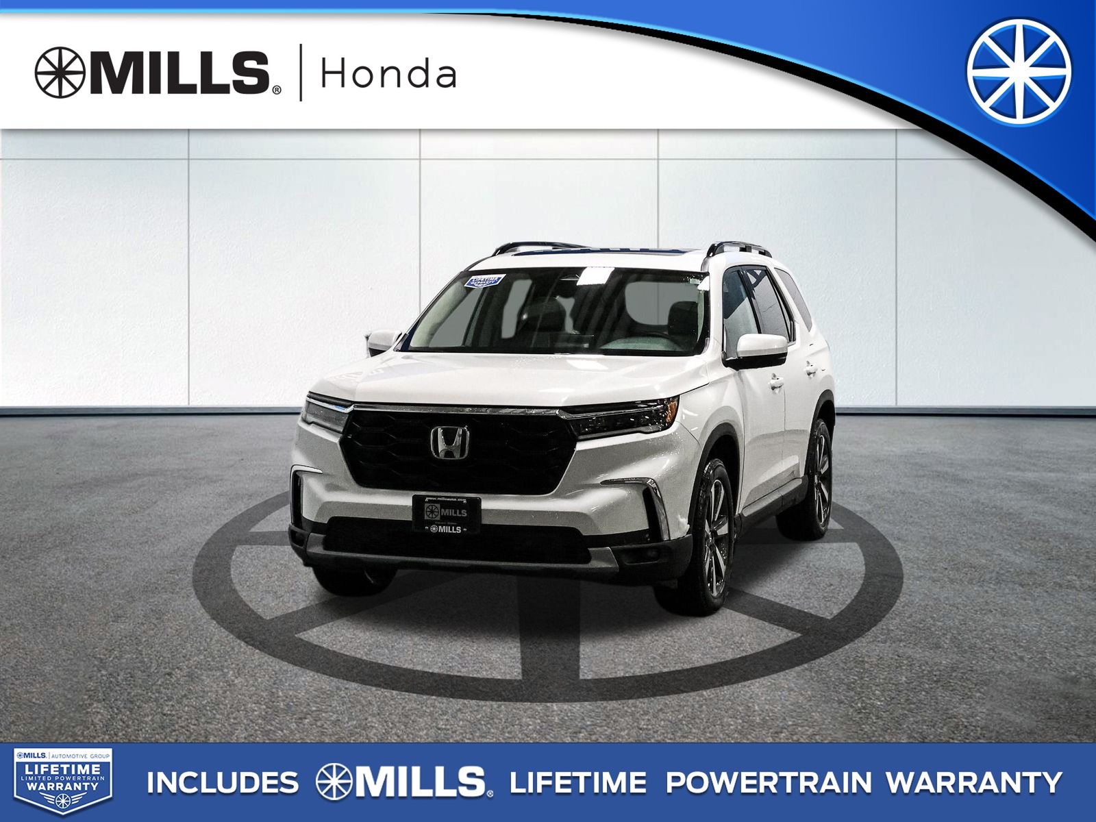 2025 Honda Pilot Touring's photo