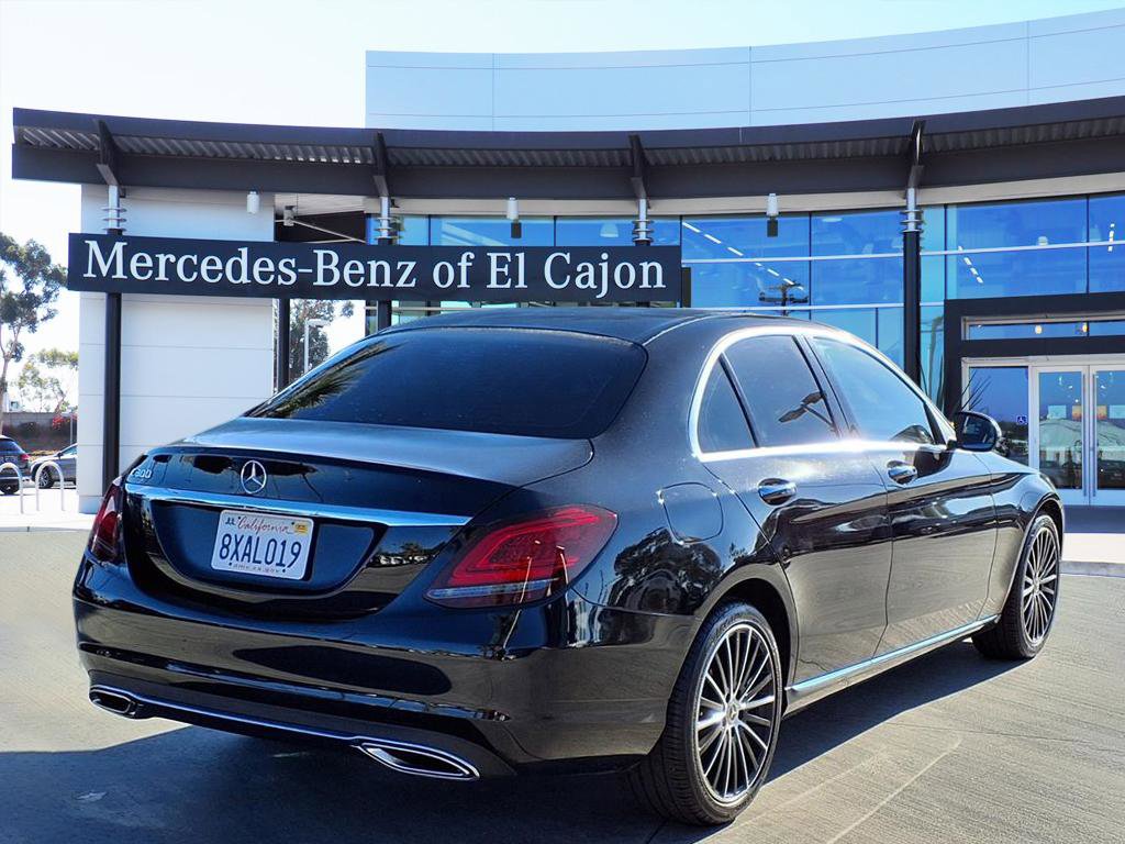 2021 Mercedes Benz C 300 photo 3