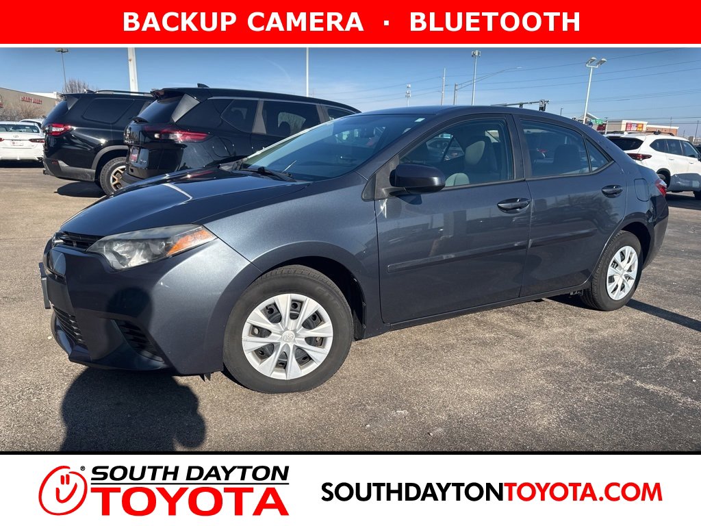 2014 Toyota Corolla LE Eco's photo