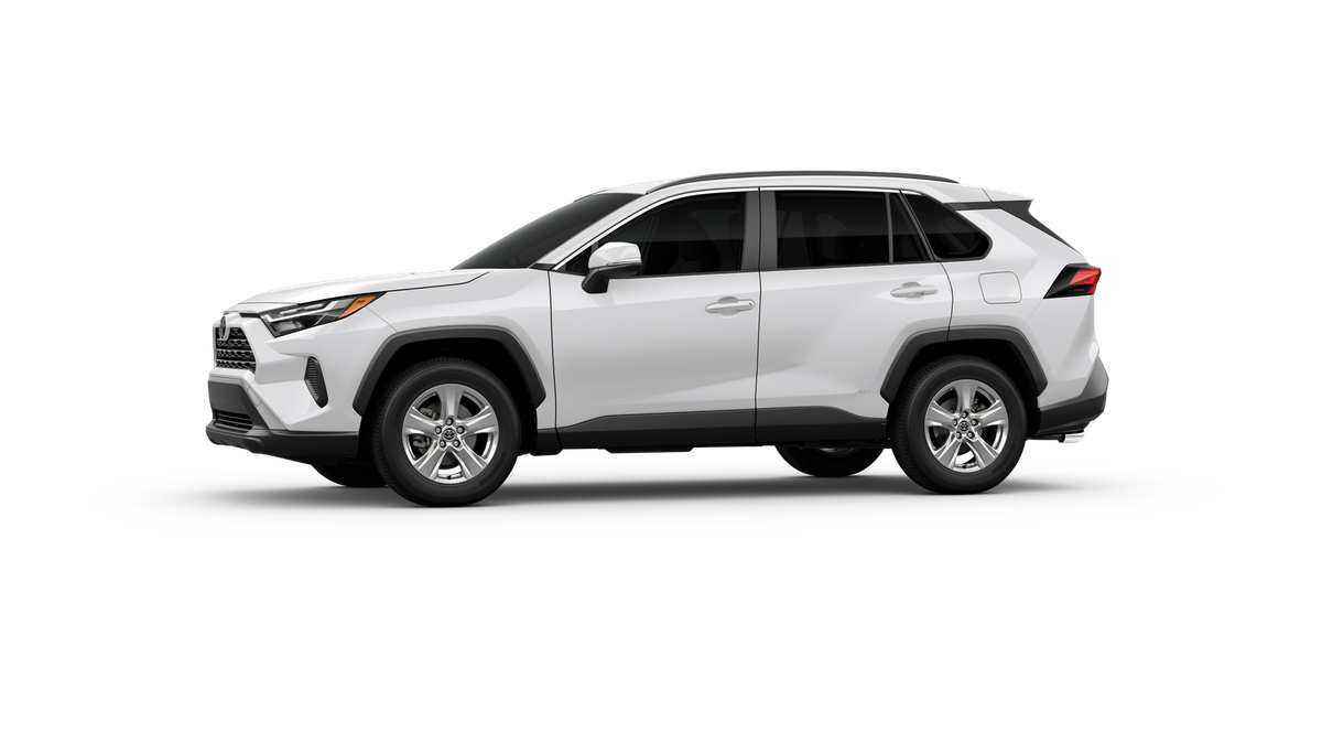 New 2025 Toyota RAV4 Hybrid Hybrid XLE XLE AWD SUV in Capitola ...