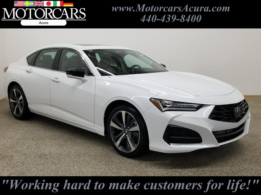 2025 Acura TLX Technology Package's photo