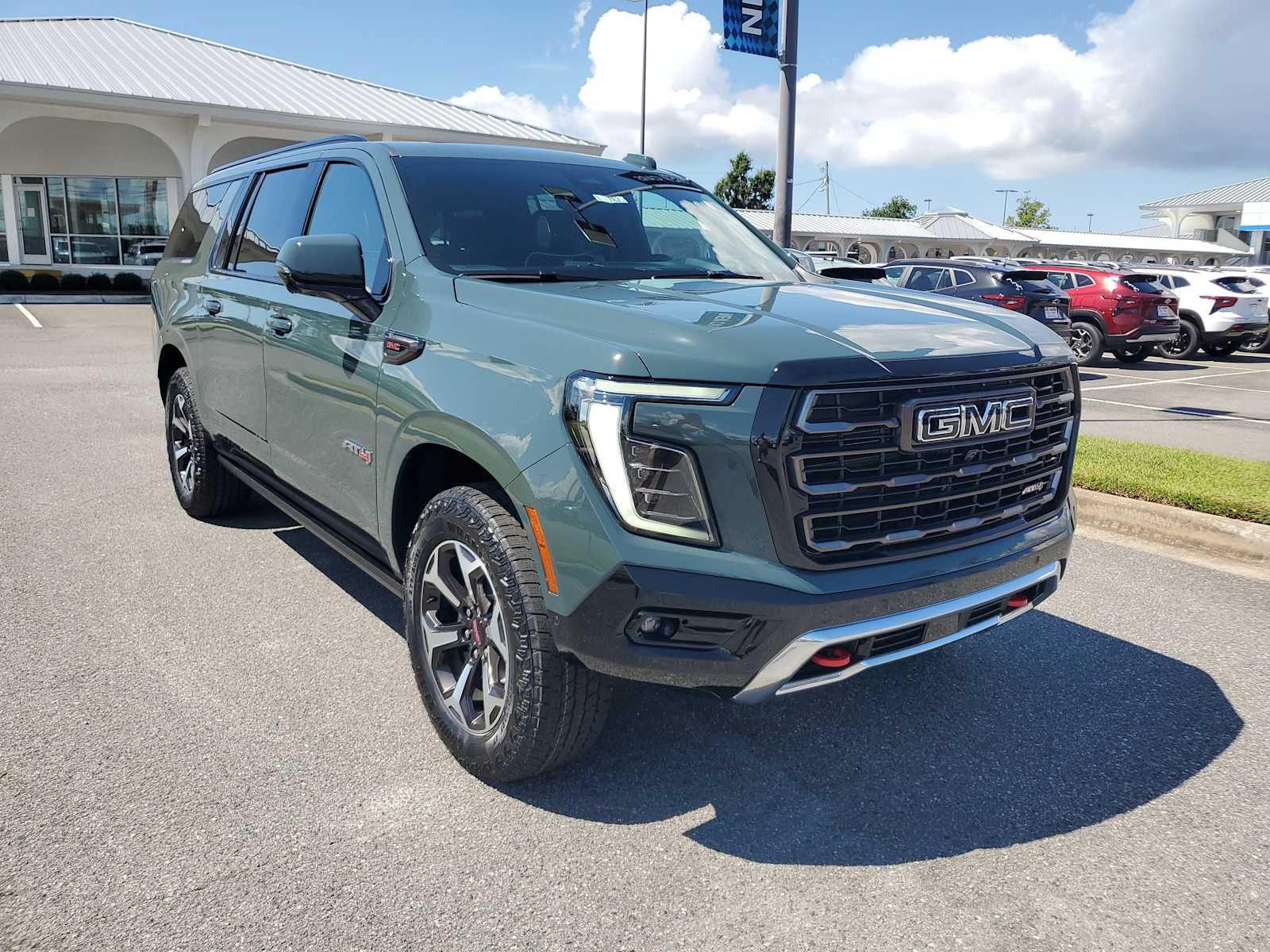 2025 Gmc Yukon XL AT4 Ultimate photo 8