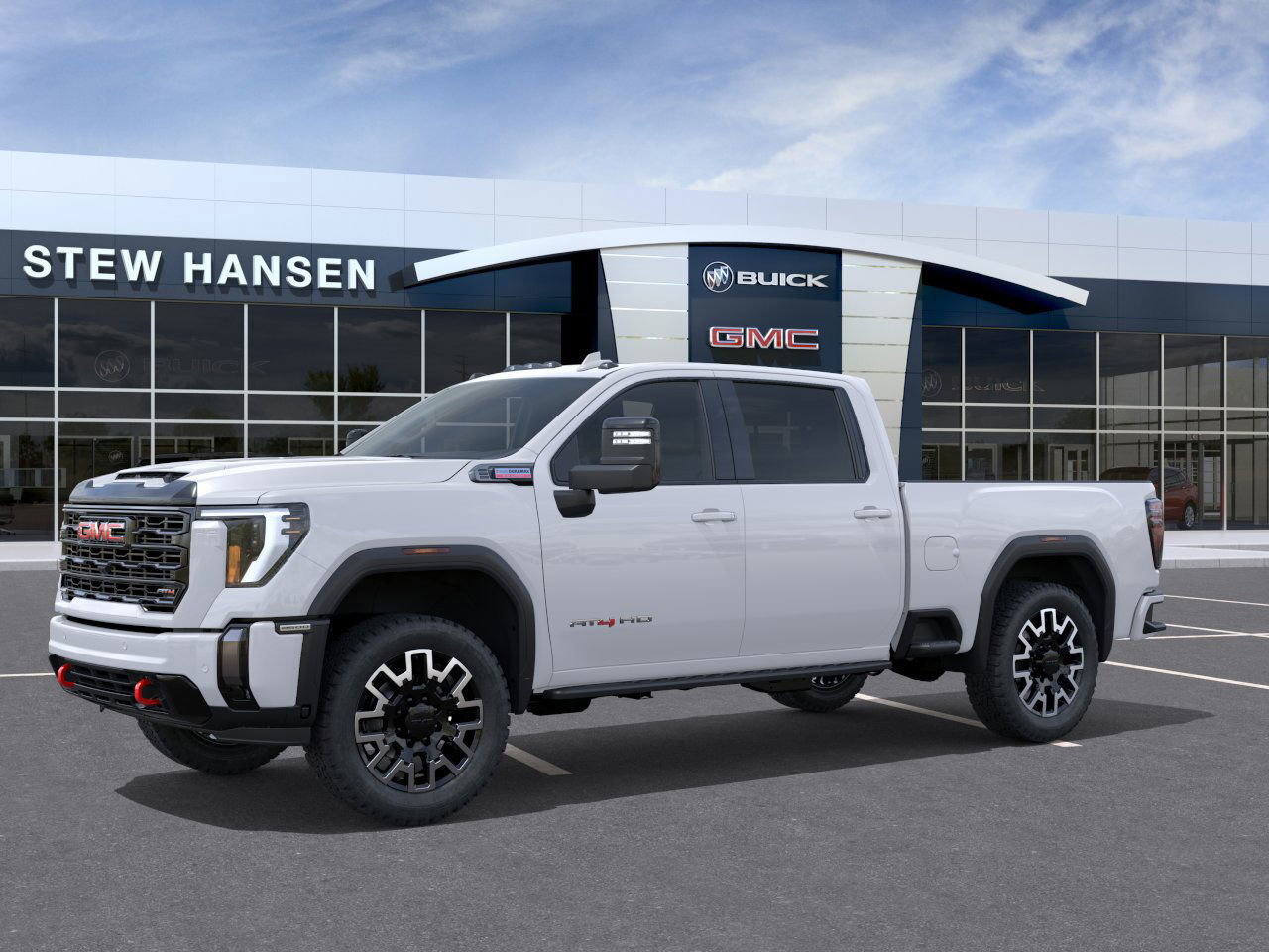 2025 Gmc Sierra HD AT4 photo 2