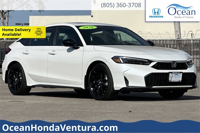 2026 Honda Civic Hatchback Sport's photo