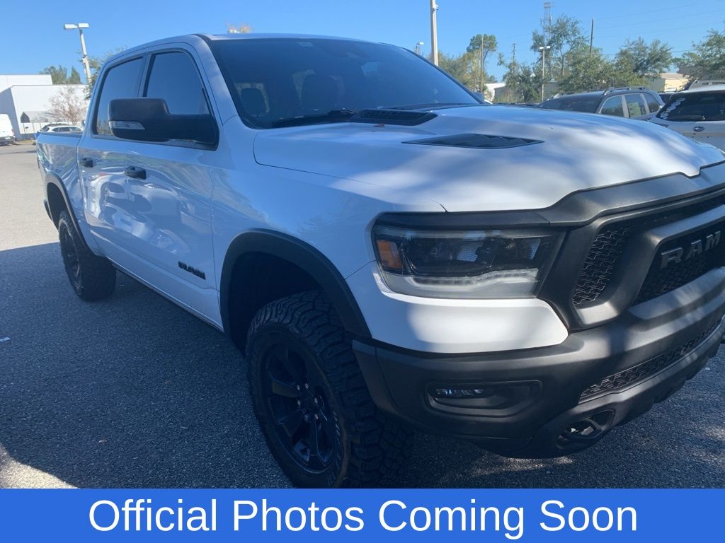 2022 RAM Ram 1500 Pickup Rebel
