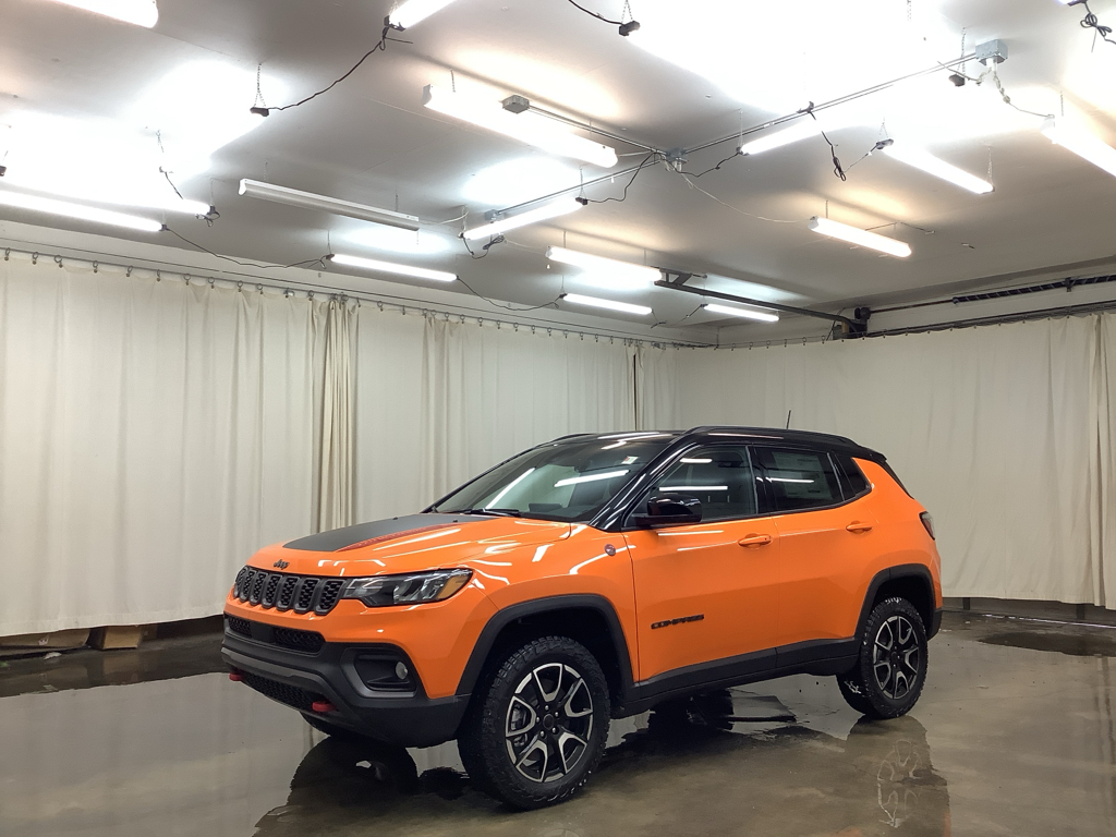 2026 Jeep Compass Trailhawk's photo