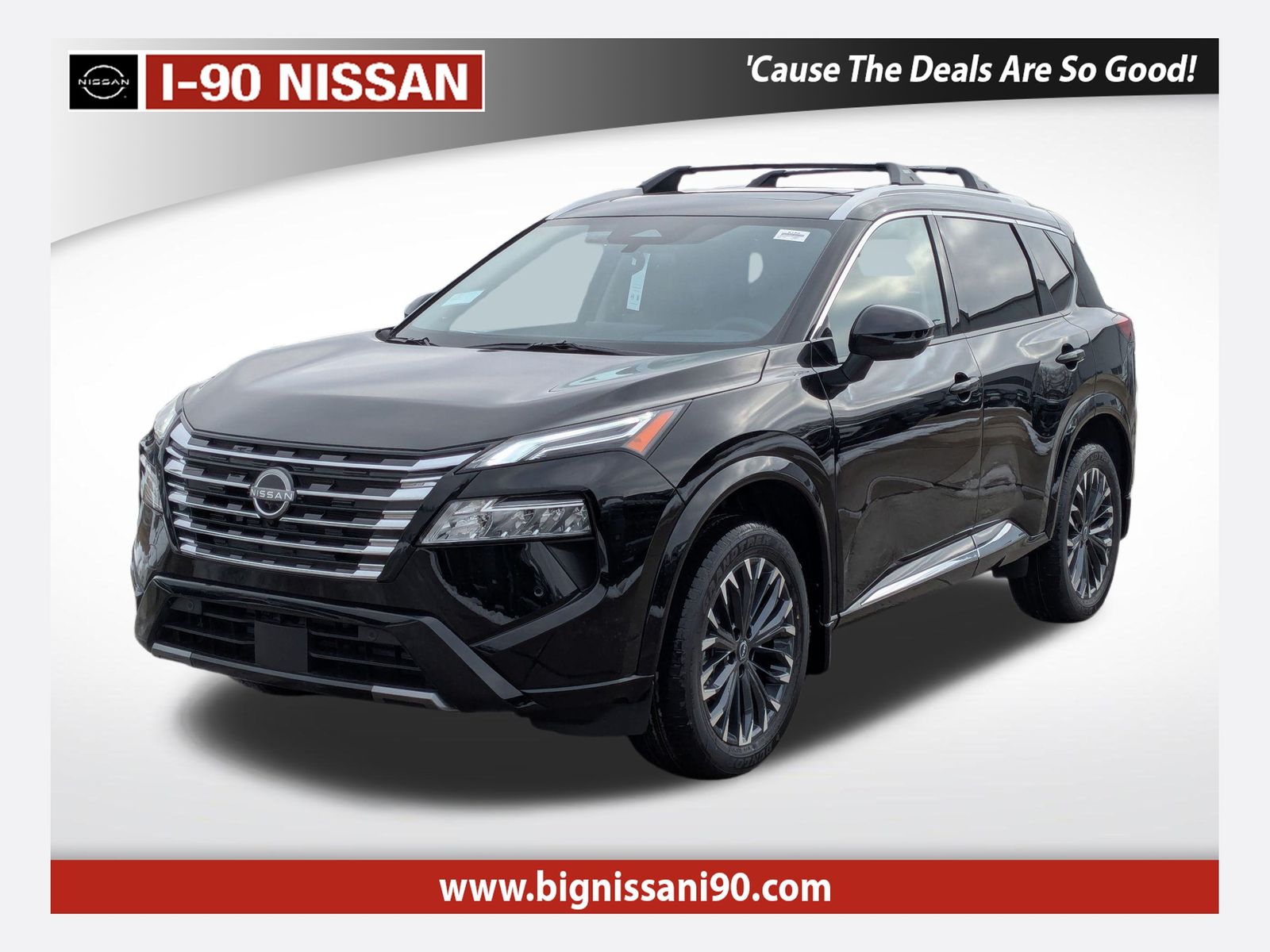 2026 Nissan Rogue Platinum's photo