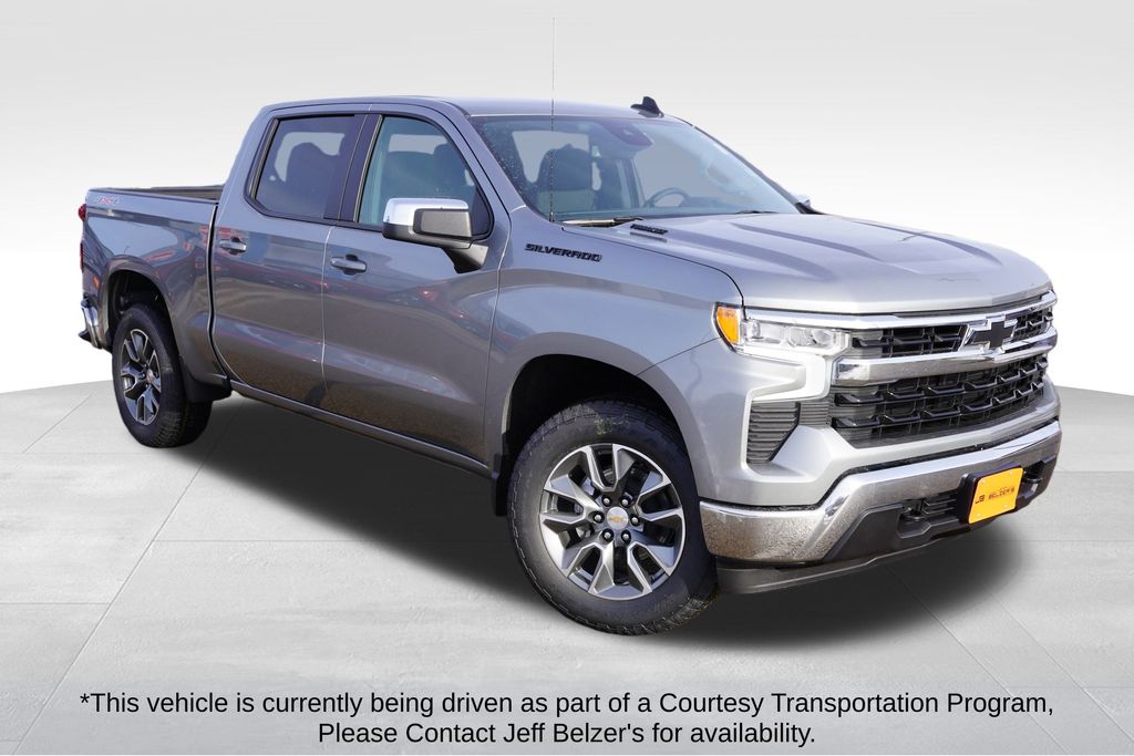 2026 Chevrolet Silverado 1500 LT's photo