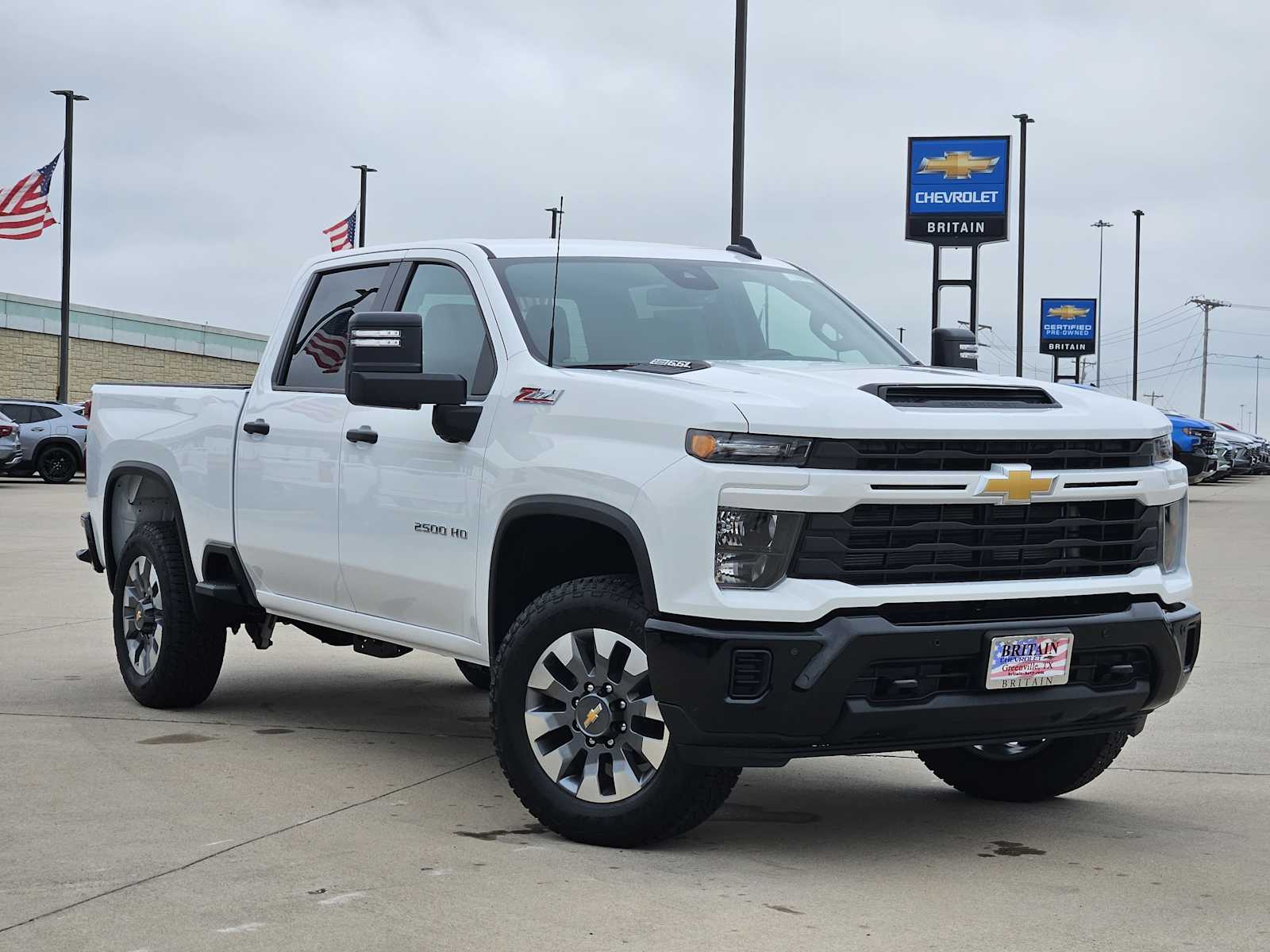2026 Chevrolet Silverado 2500HD Custom's photo