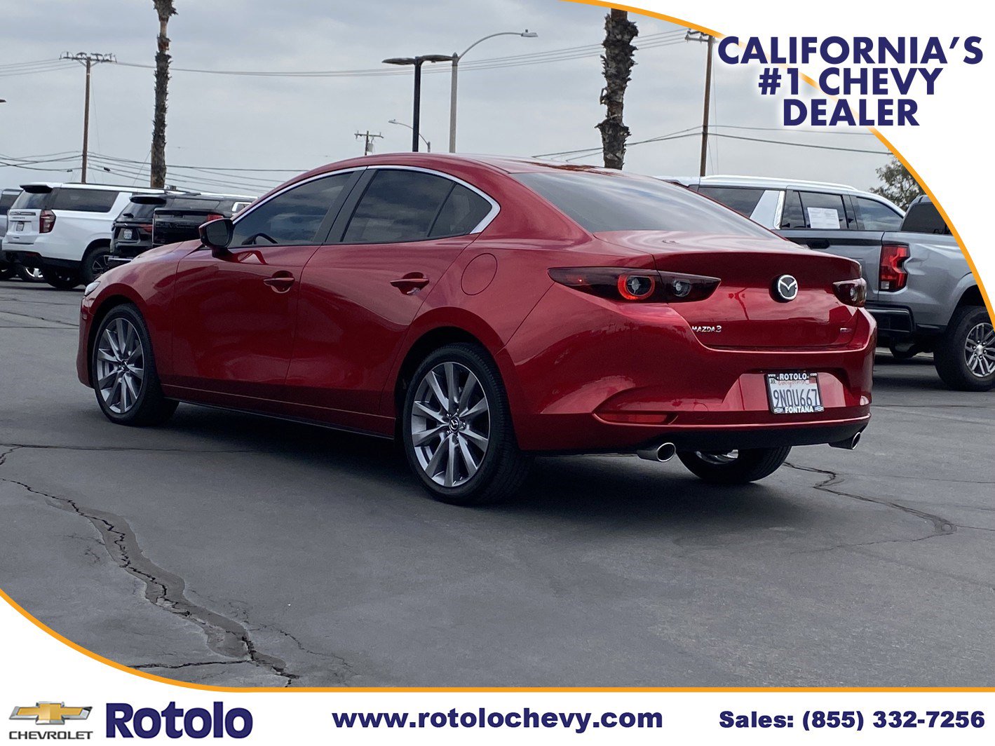2024 Mazda Mazda3 2.5 s Preferred photo 4