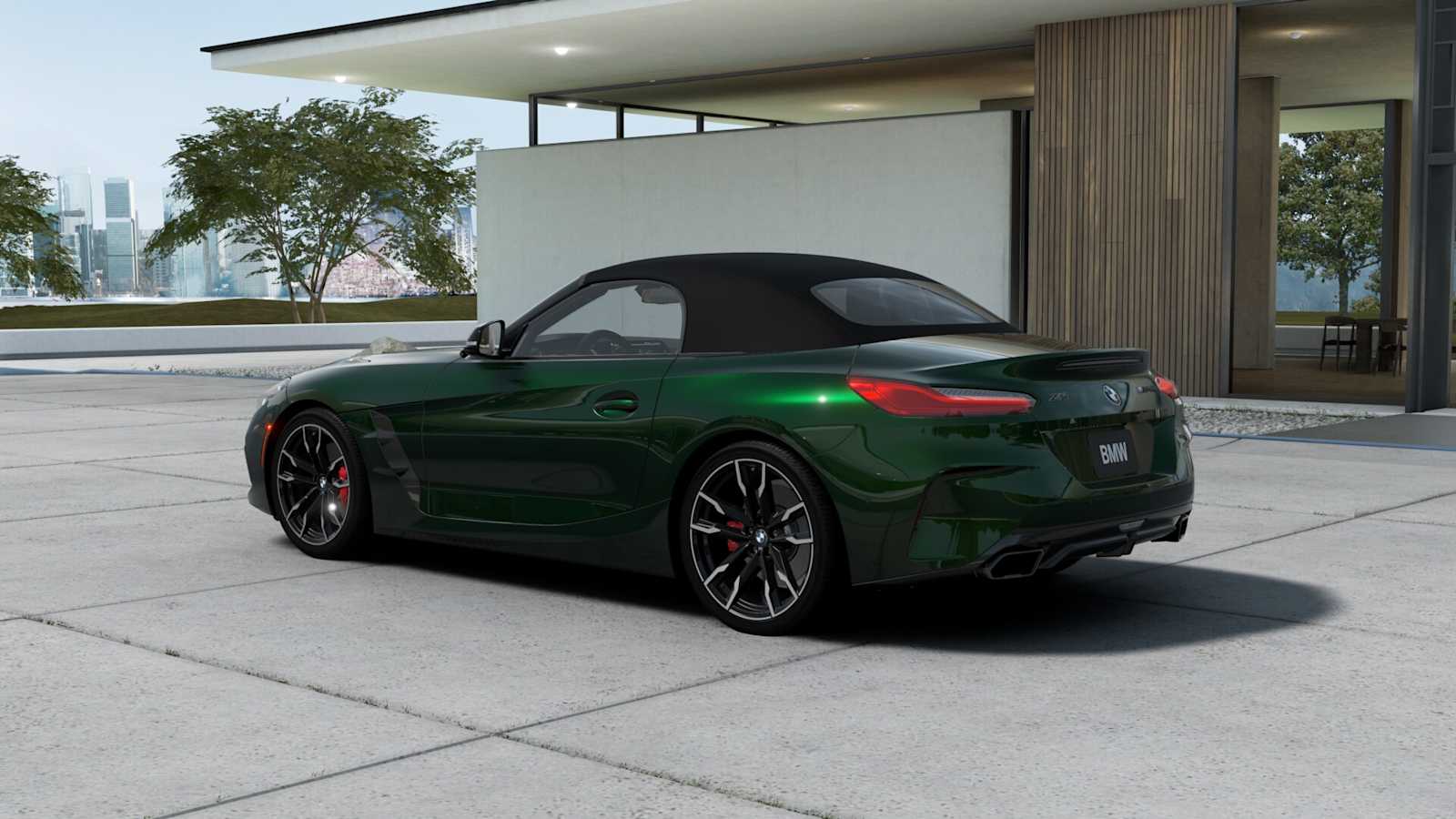 2026 Bmw Z4 M40i photo 2