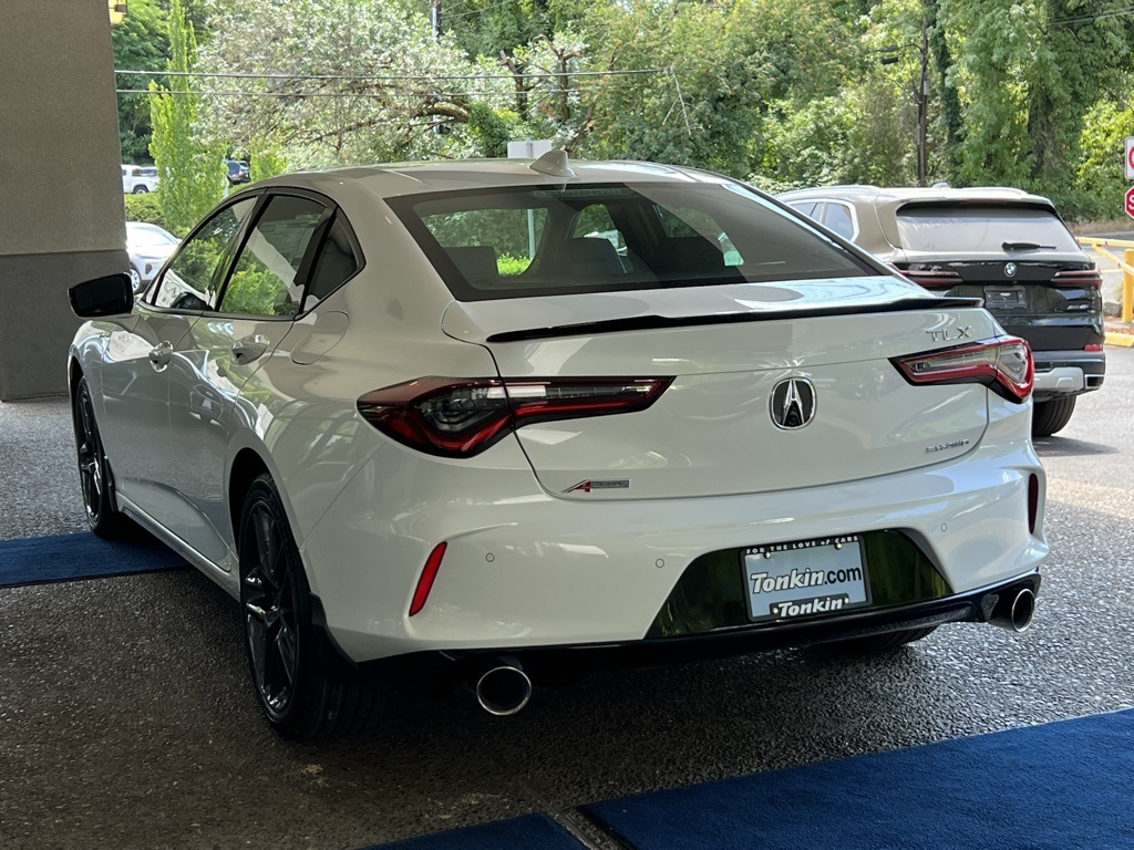 2025 Acura TLX A-Spec SH-AWD photo 4