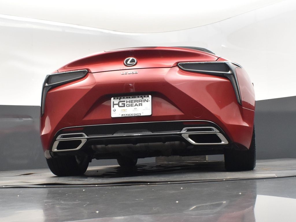 2021 Lexus LC 500 photo 36