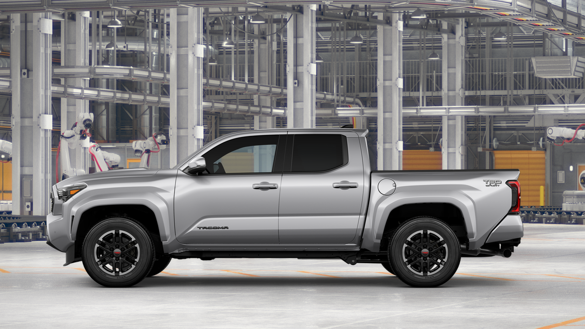 2025 Toyota Tacoma TRD Sport 4x4 Double Cab photo 4