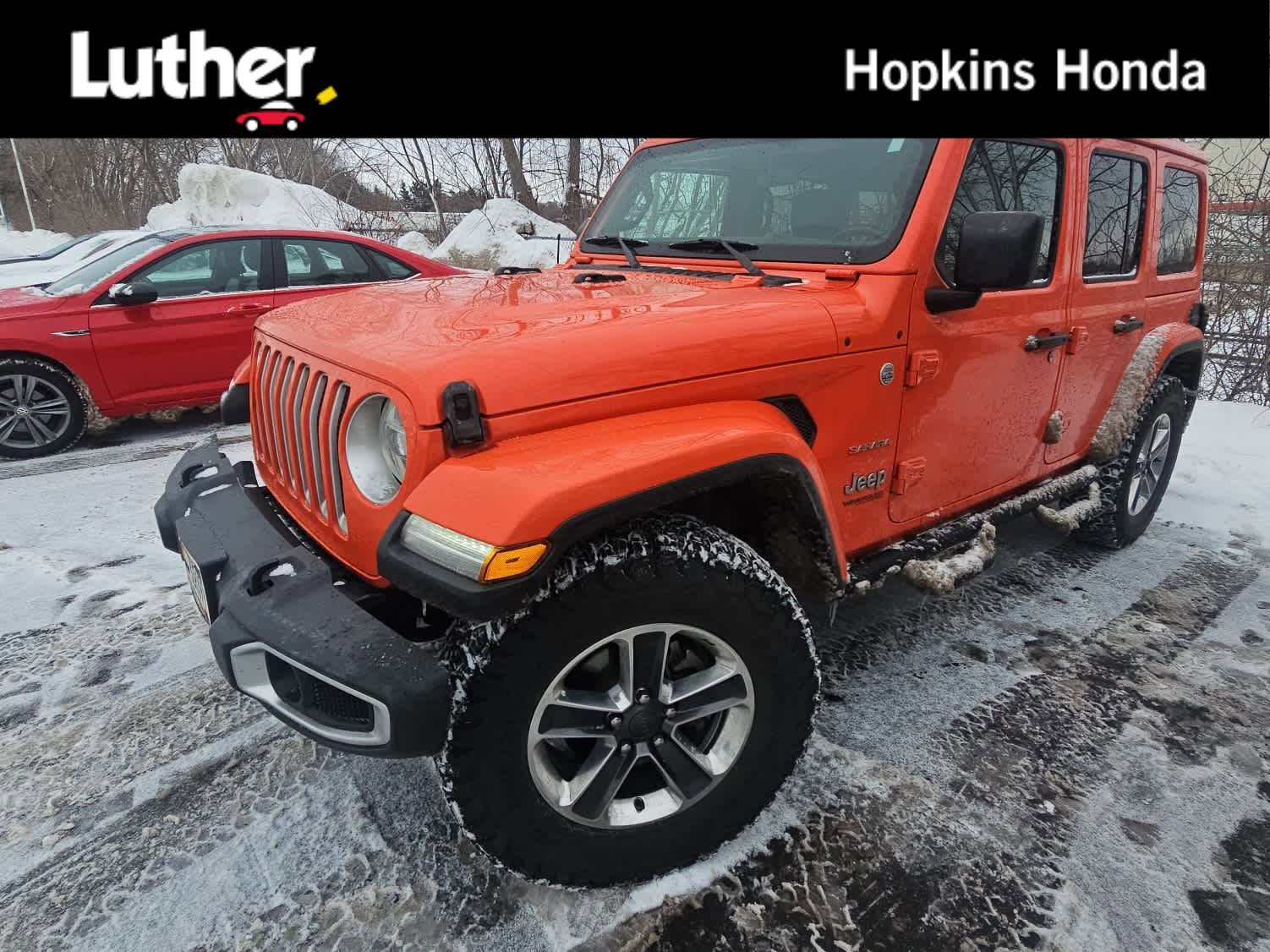 2019 Jeep Wrangler Unlimited Sahara's photo