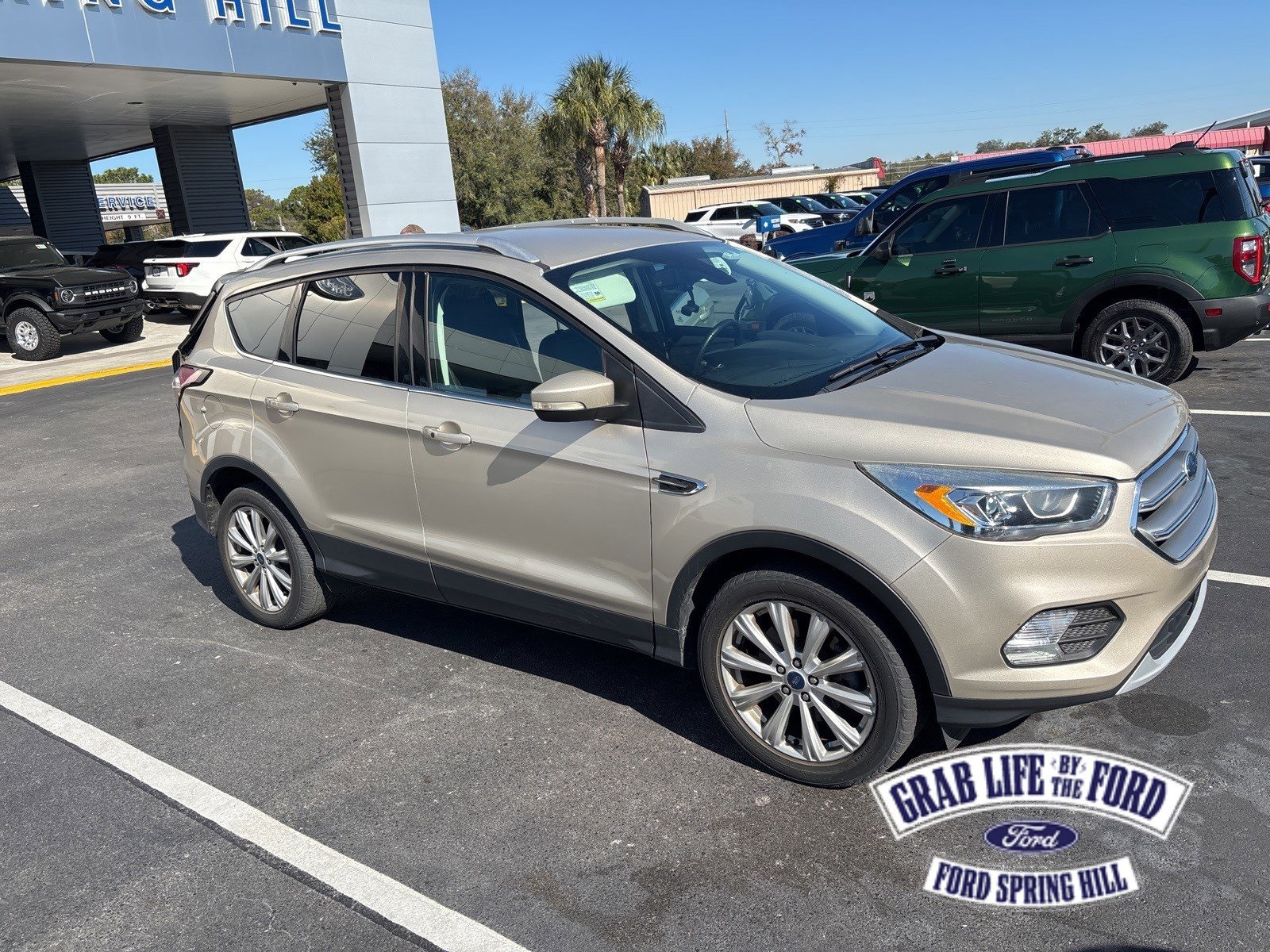 2017 Ford Escape Titanium