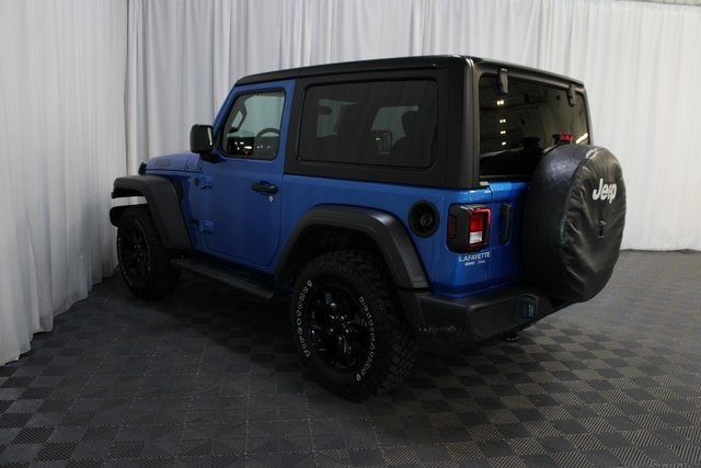 2022 Jeep Wrangler Willys photo 4