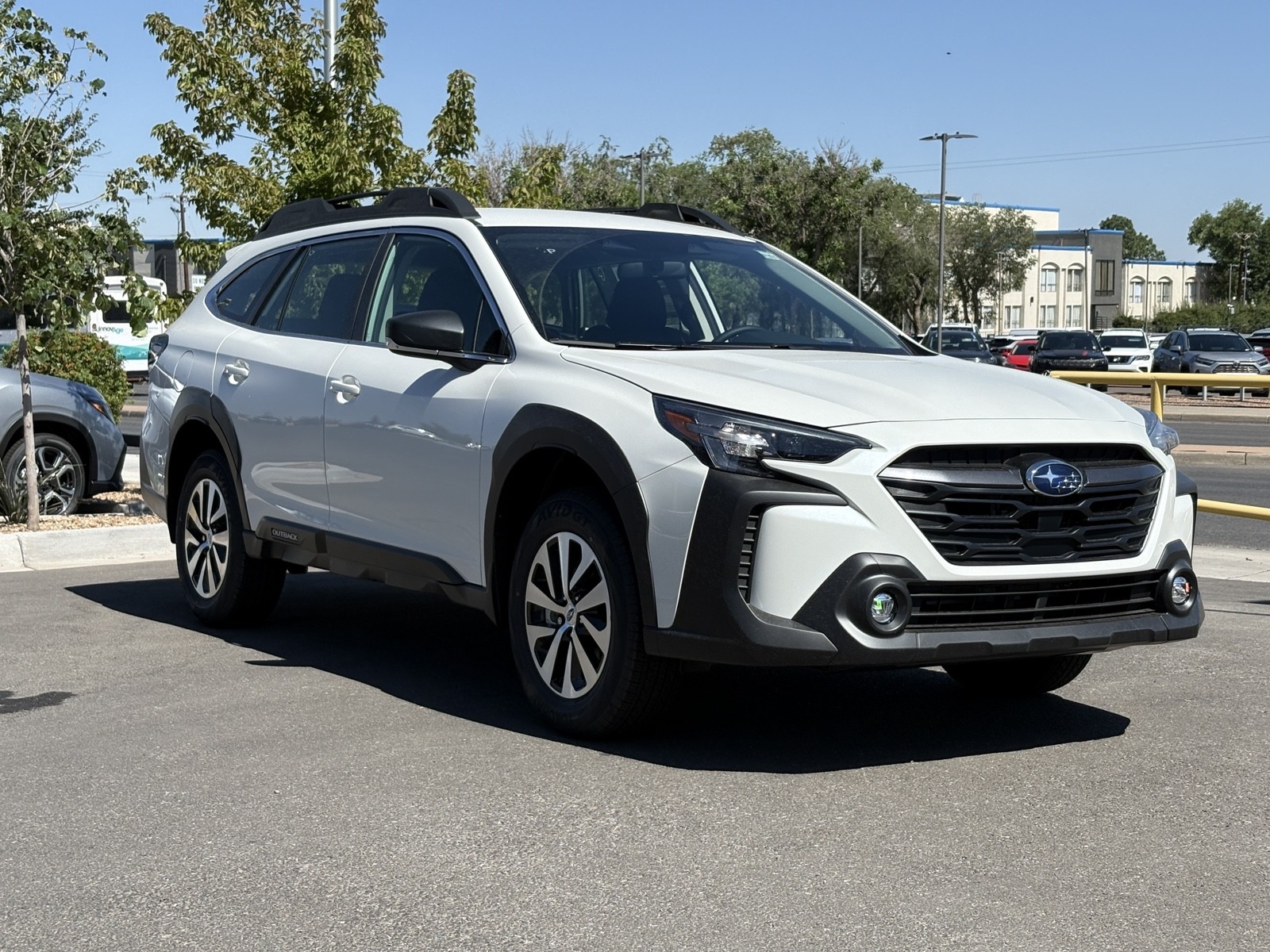 New 2025 Crystal White Pearl Subaru  image 1