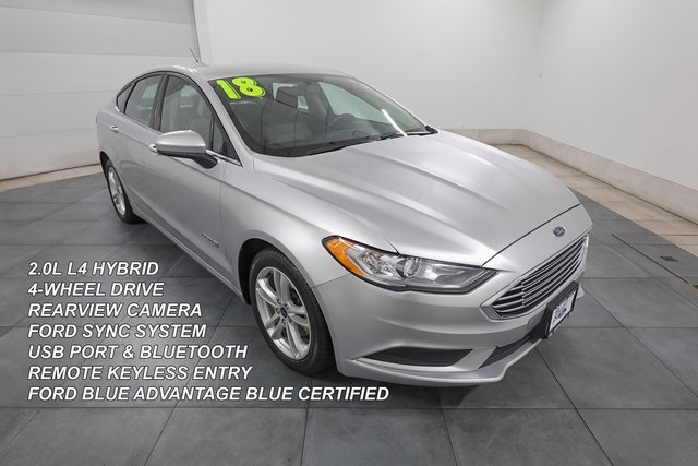 2018 Ford Fusion Hybrid S's photo