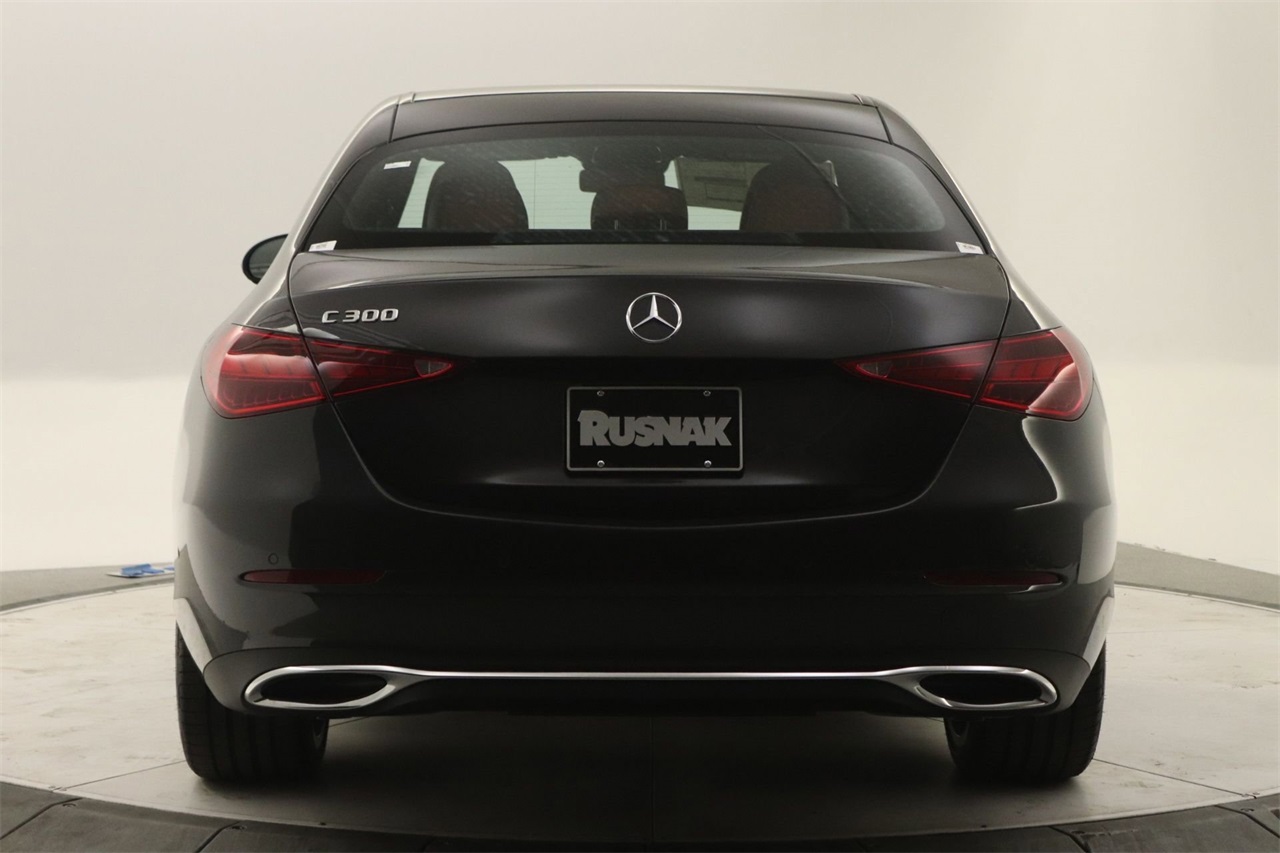 2025 Mercedes Benz C 300 photo 3