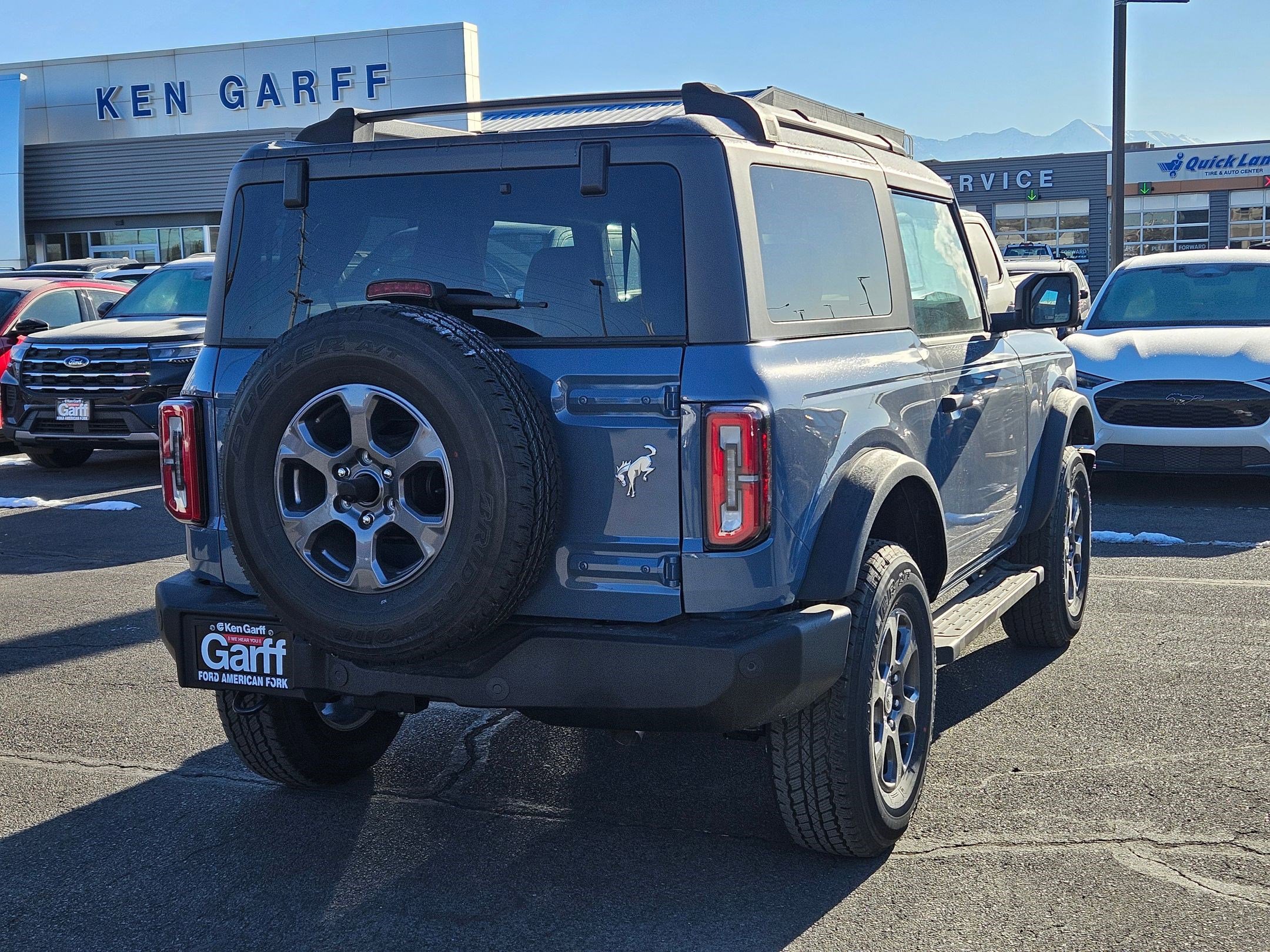 2024 Ford Bronco Big Bend photo 3