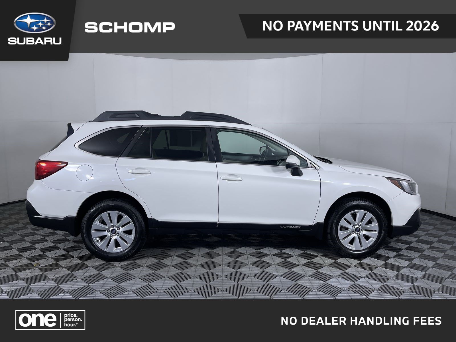 2018 Subaru Outback Premium