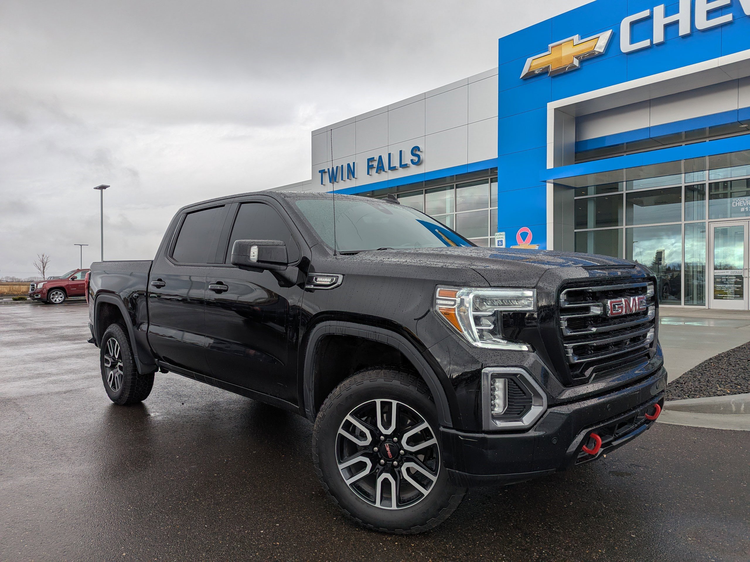 2021 GMC Sierra 1500 AT4's photo