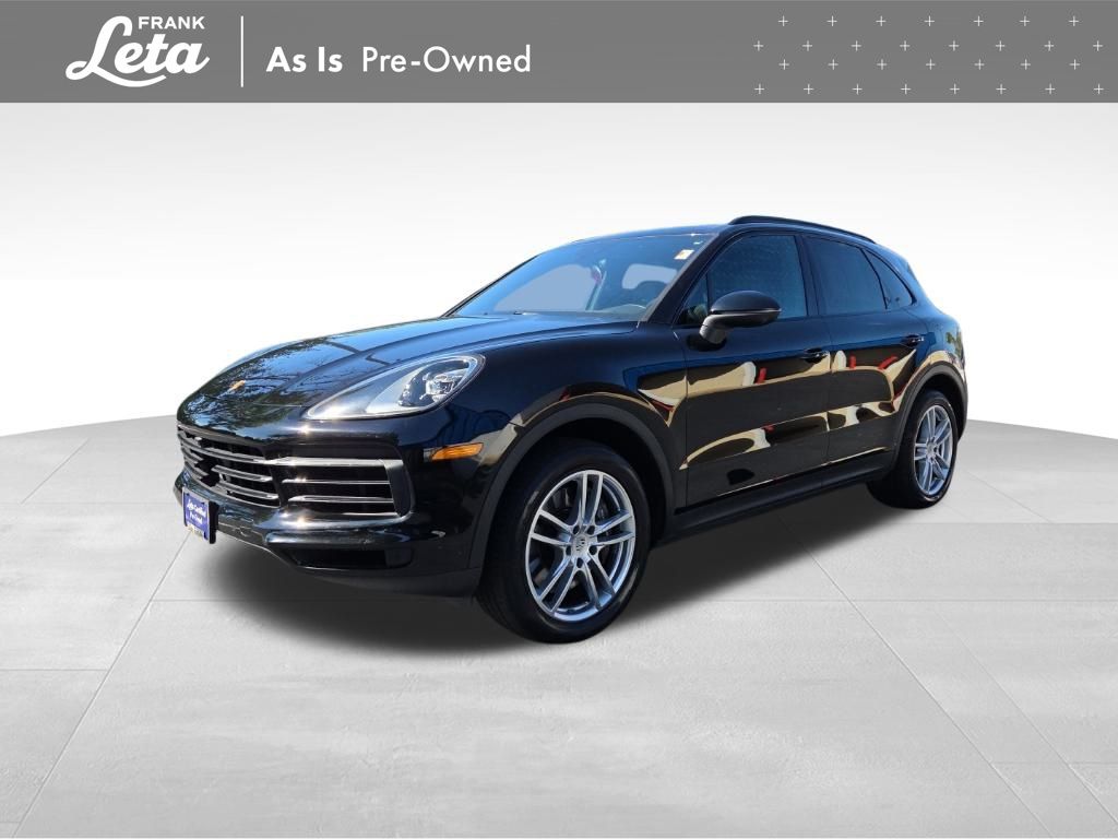 2022 Porsche Cayenne Base's photo