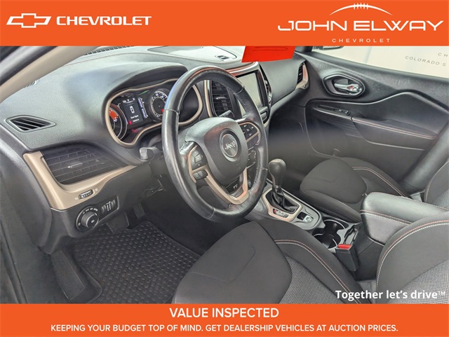 2017 Jeep Cherokee Latitude photo 10