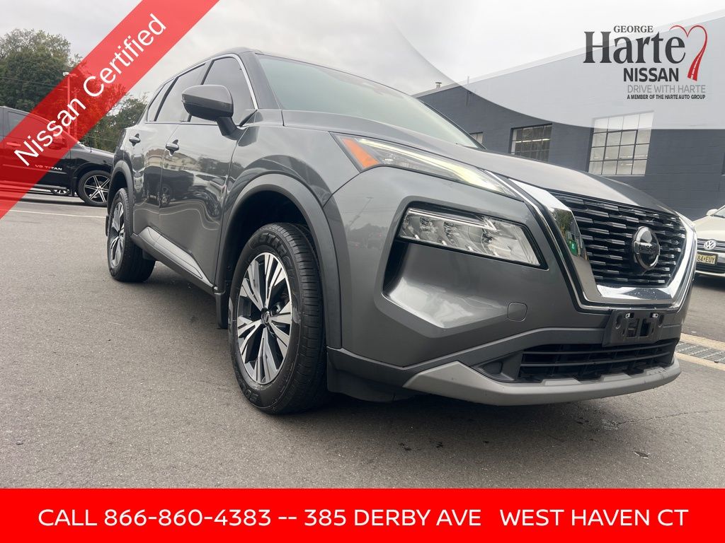 2021 Nissan Rogue SV photo 4