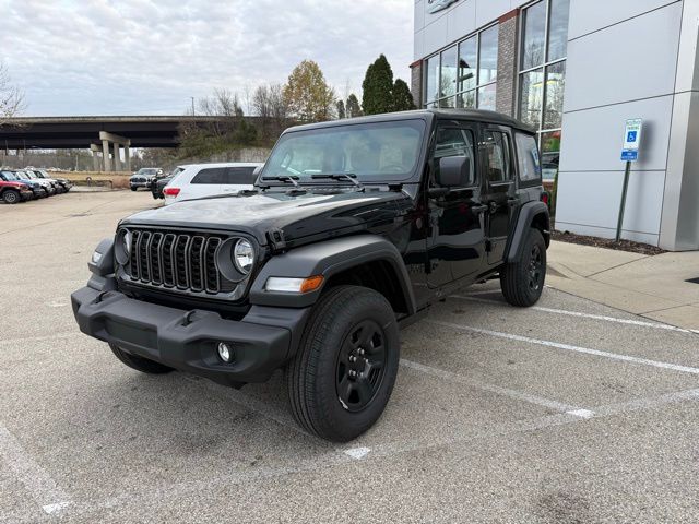 2026 Jeep Wrangler 4-Door Sport's photo