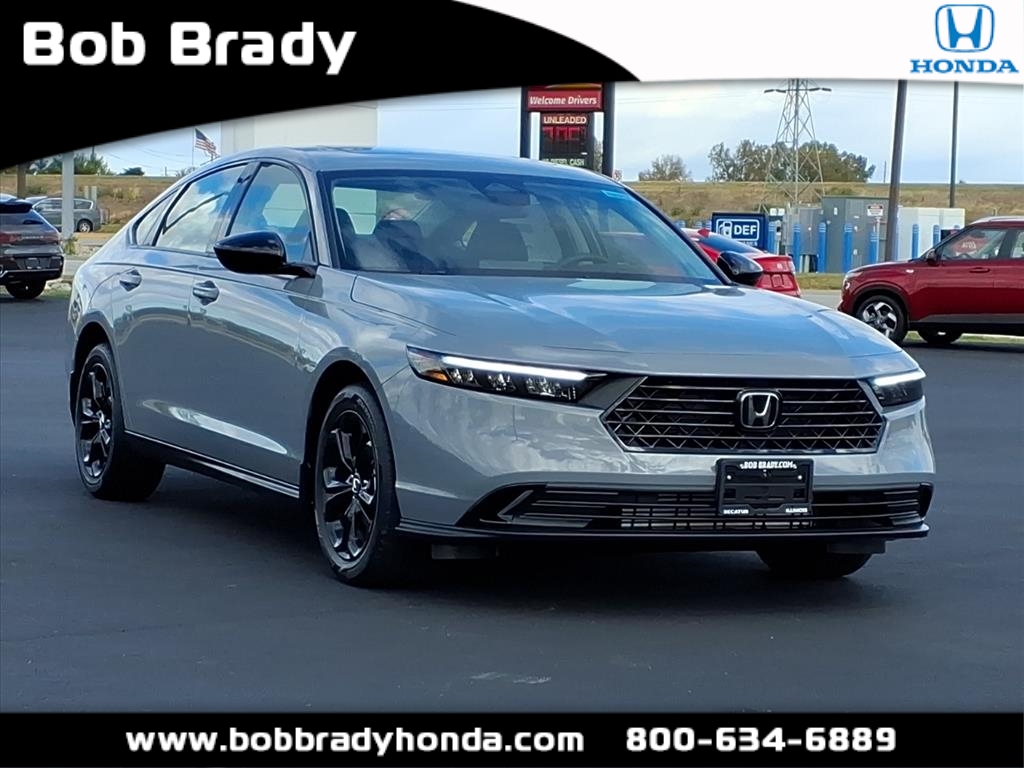 2025 Honda Accord SE's photo